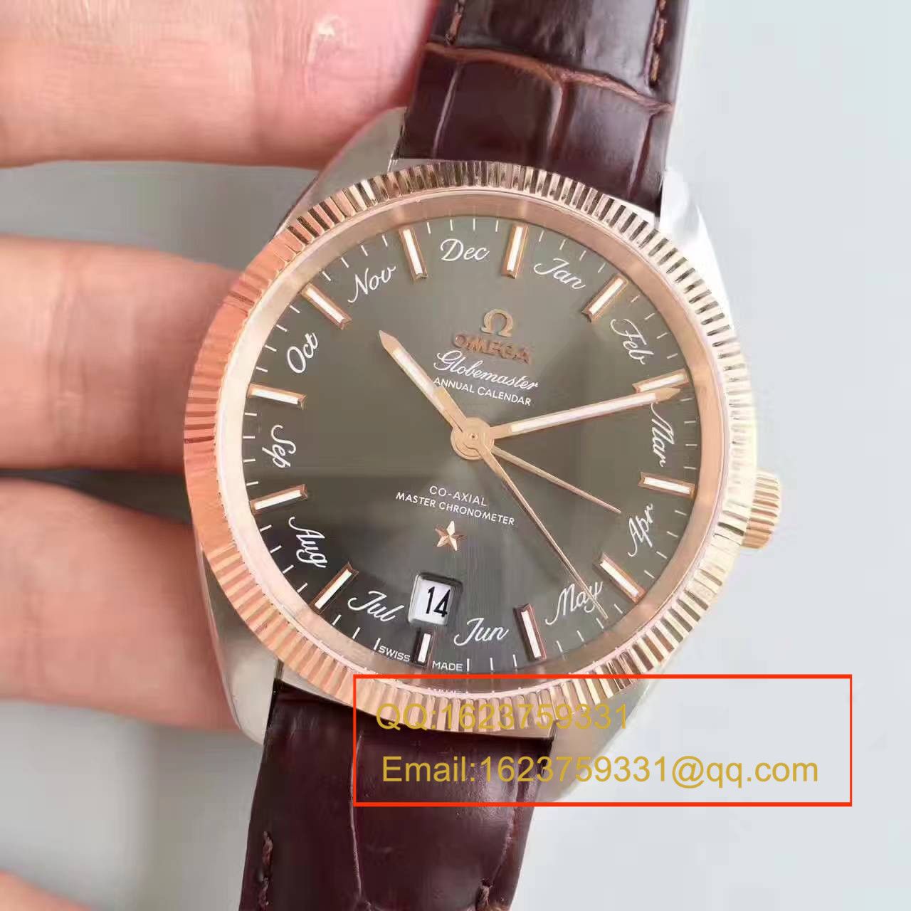 【OF Factory  Perfect  High quality  Replica Watches 】OMEGA Constellation 系列130.23.41.22.06.001尊霸年历 wrist watches  / MBA295