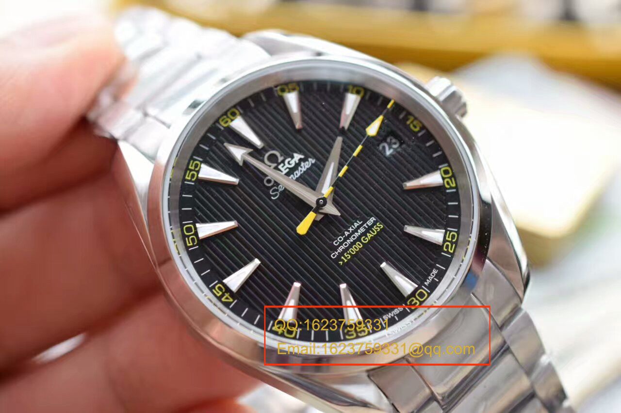 【KW Factory  High quality  Copy  Watches 】OMEGA Seamaster  150米系列231.10.42.21.01.002《OMEGA大黄蜂》机械 Watches  / M138
