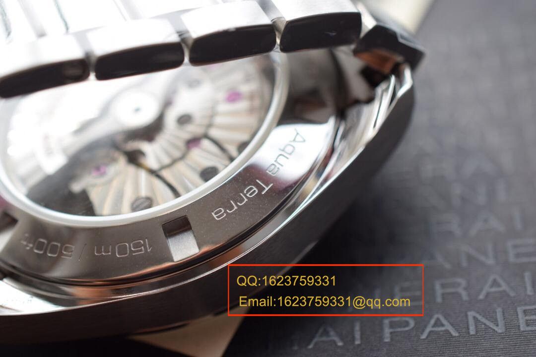 【独家视频测评KW Factory 1:1 Replica Watches 】OMEGA Seamaster 系列AQUA TERRA 150米系列231.10.42.21.02.003 wrist watches  / M135