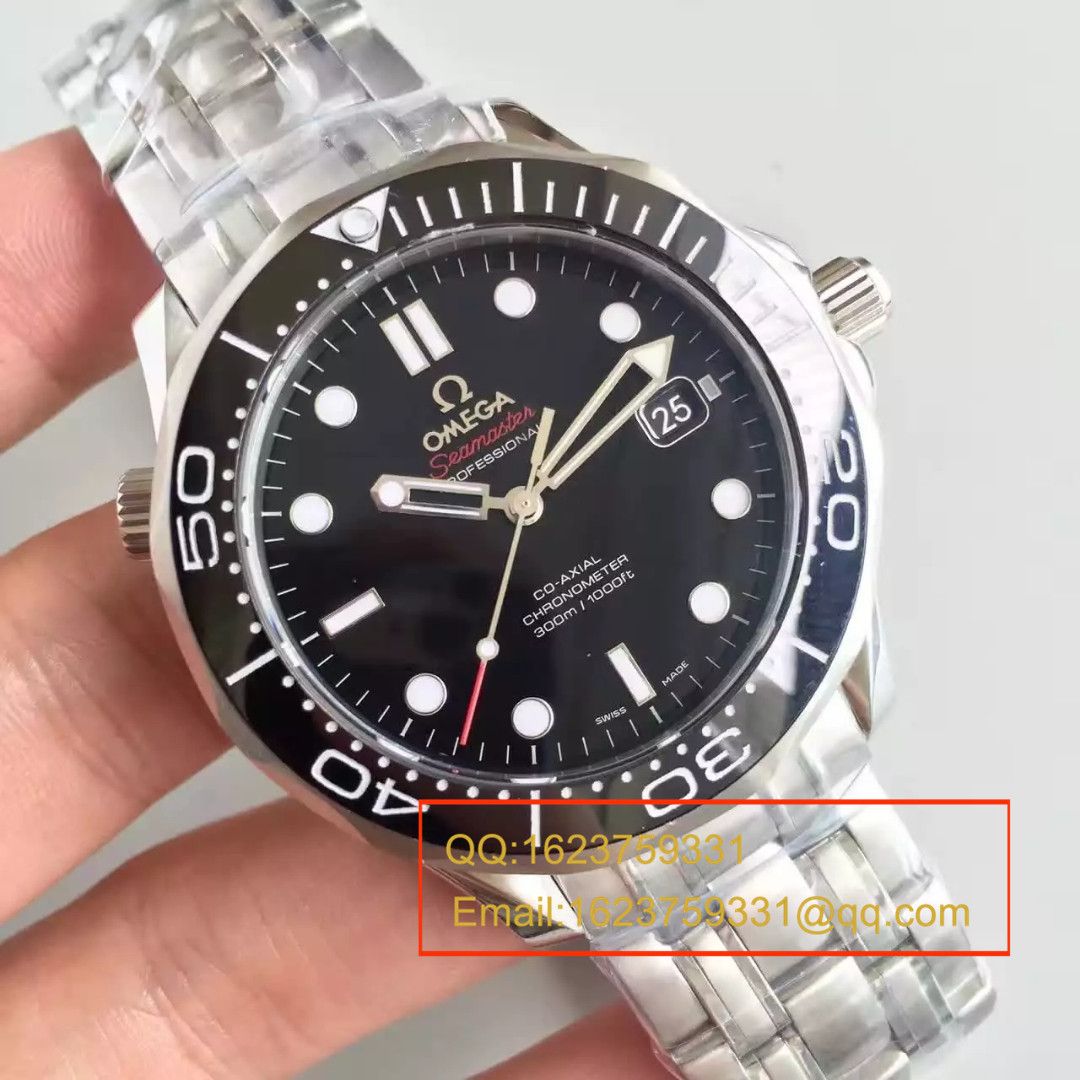 【BP Factory 1:1 High quality  Copy 】OMEGA Seamaster 系列 007五十周年限量版 212.30.41.20.01.003  Watches  / M128