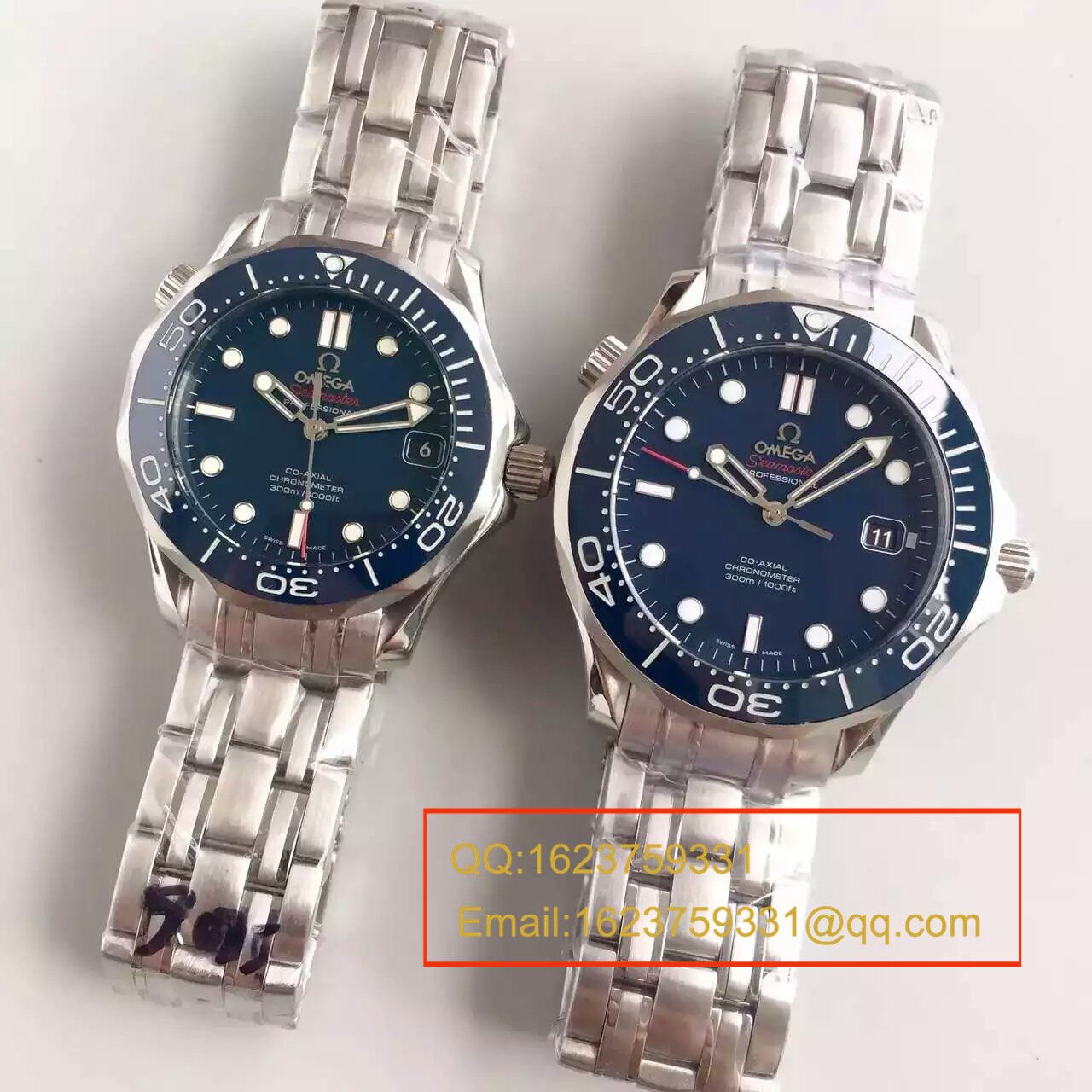 【BP Factory  Perfect  Replica Watches 】OMEGA Seamaster 系列 007五十週年限量版 212.30.41.20.03.001 wrist watches  / M126