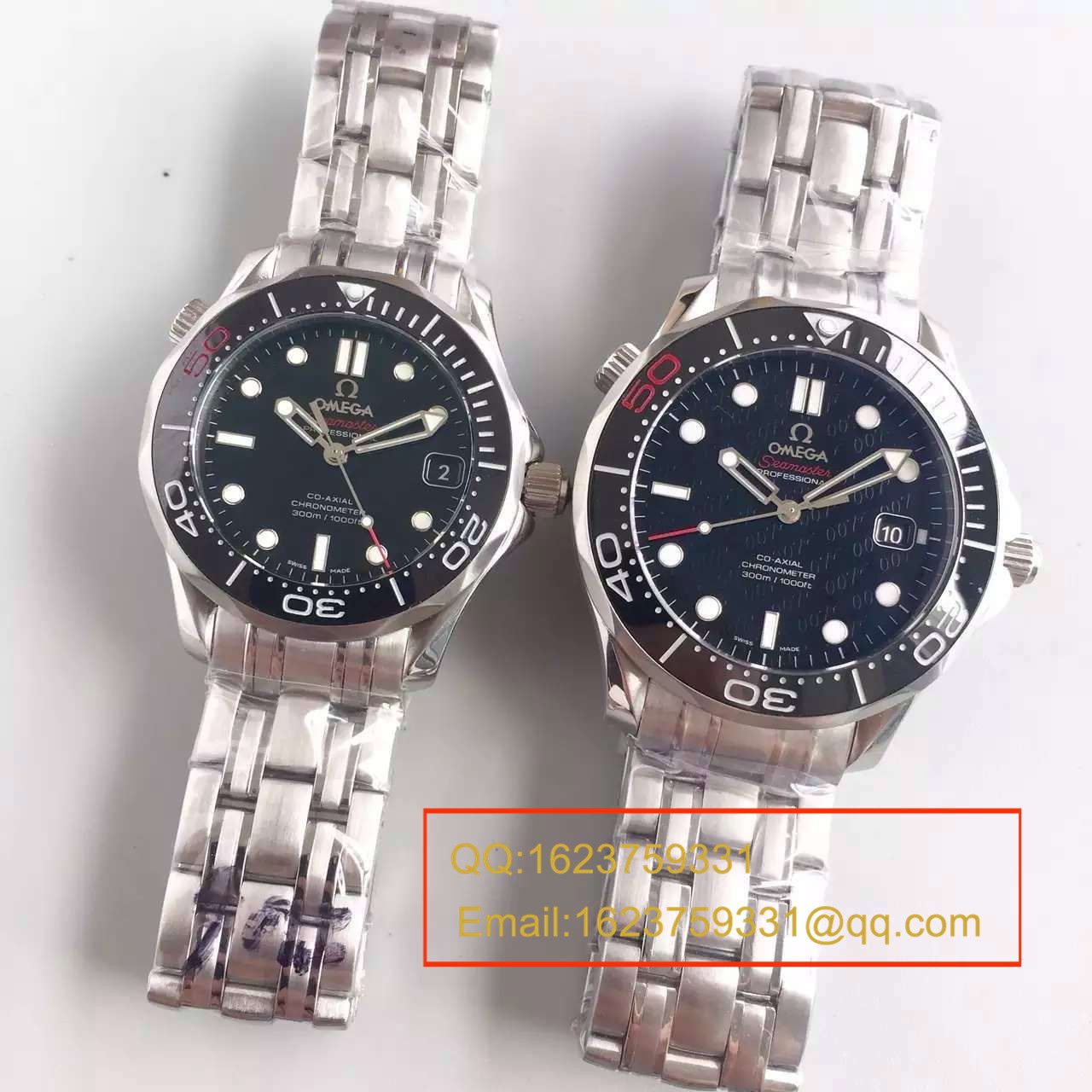 【BP Factory  Perfect  Replica Watches 】OMEGA Seamaster 系列 007五十週年限量版 212.30.41.20.03.001 wrist watches  / M126