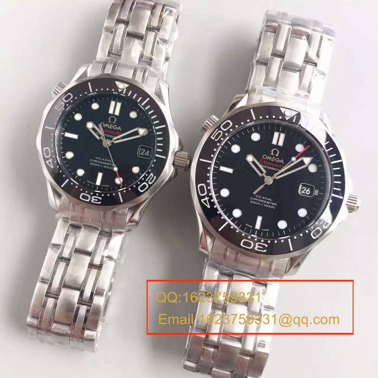 【BP Factory  Perfect  Replica Watches 】OMEGA Seamaster 系列 007五十週年限量版 212.30.41.20.03.001 wrist watches  / M126
