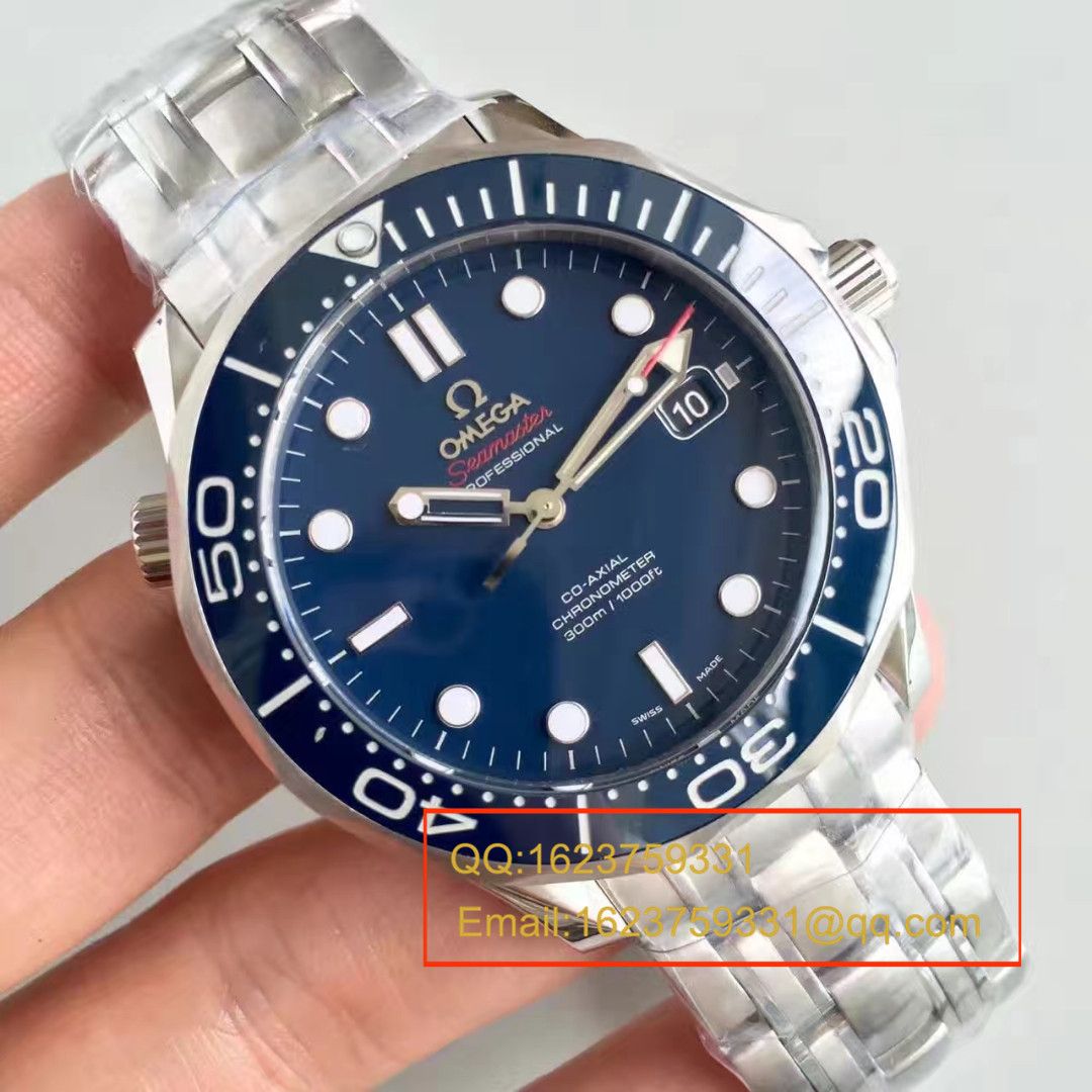 【BP Factory  Perfect  Replica Watches 】OMEGA Seamaster 系列 007五十週年限量版 212.30.41.20.03.001 wrist watches  / M126