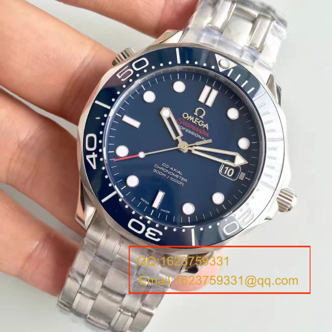 【BP Factory  Perfect  Replica Watches 】OMEGA Seamaster 系列 007五十週年限量版 212.30.41.20.03.001 wrist watches  / M126