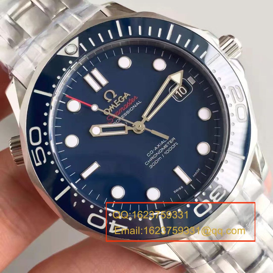 【BP Factory  Perfect  Replica Watches 】OMEGA Seamaster 系列 007五十週年限量版 212.30.41.20.03.001 wrist watches  / M126
