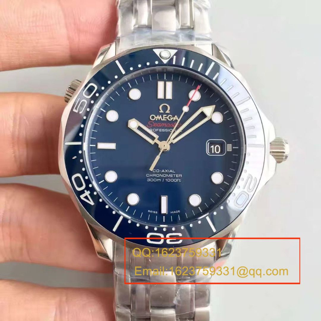 【BP Factory  Perfect  Replica Watches 】OMEGA Seamaster 系列 007五十週年限量版 212.30.41.20.03.001 wrist watches  / M126