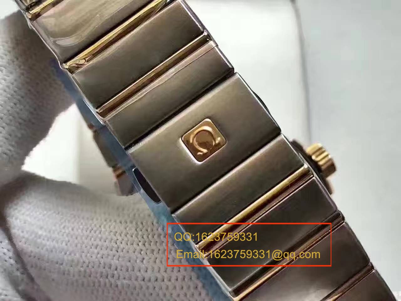 【HBBV6 Factory  Perfect  High quality  Copy  Watches 】OMEGA Constellation 系列123.20.38.21.58.001 wrist watches  / M307