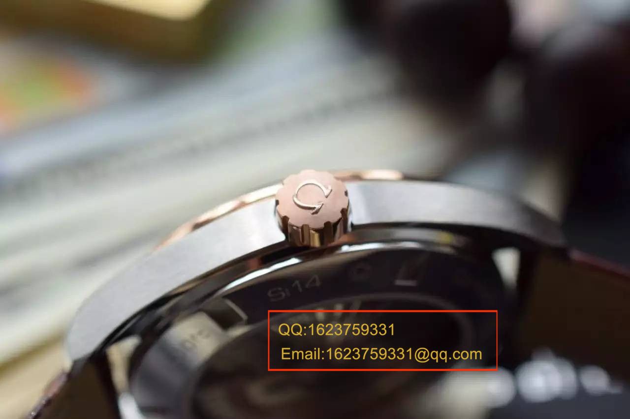 【KW Factory  Perfect  Copy  Watches 】OMEGA Seamaster 系列231.23.42.21.06.001 wrist watches  / M281