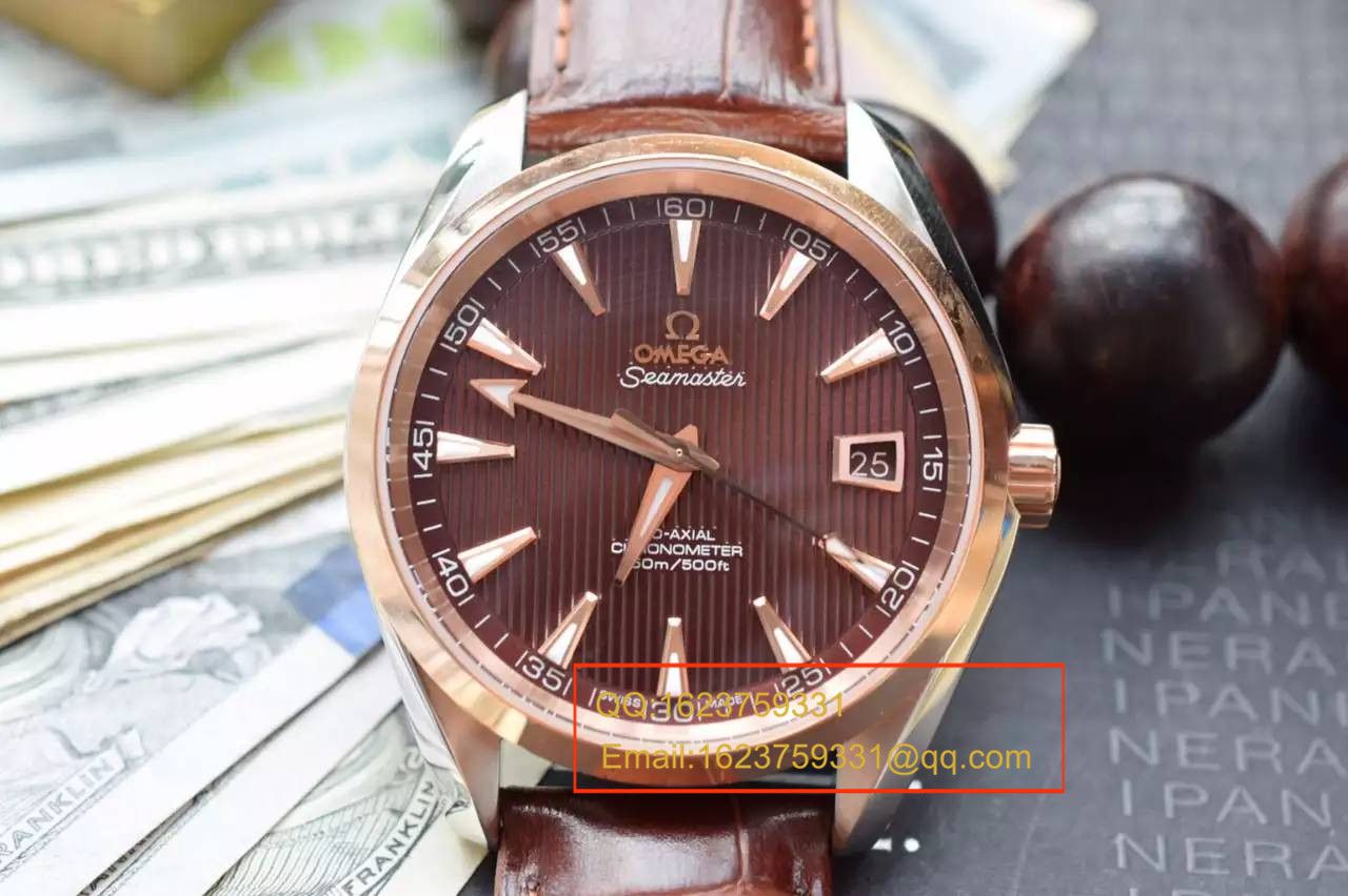 【KW Factory  Perfect  Copy  Watches 】OMEGA Seamaster 系列231.23.42.21.06.001 wrist watches  / M281