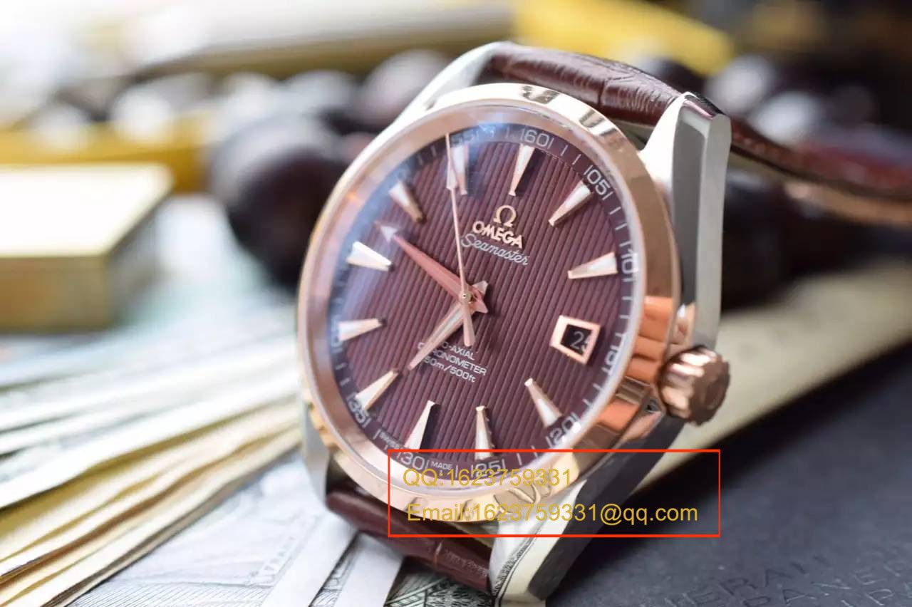 【KW Factory  Perfect  Copy  Watches 】OMEGA Seamaster 系列231.23.42.21.06.001 wrist watches  / M281