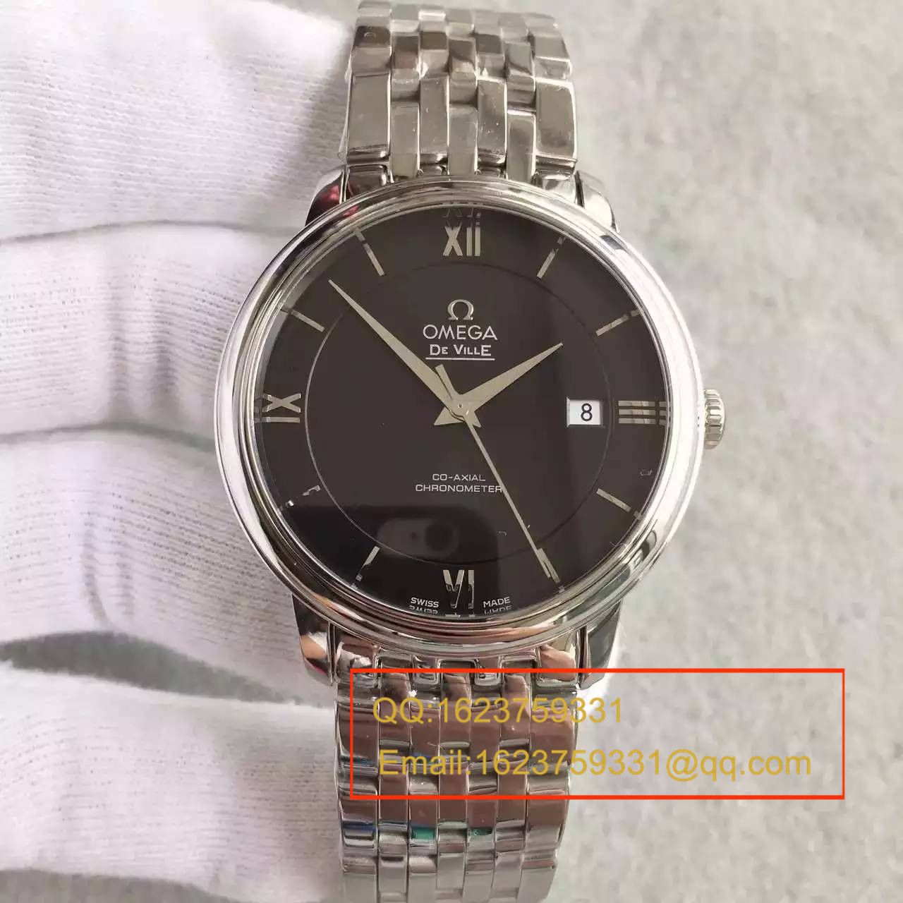 【MK Factory 1:1 top  Replica Watches 】OMEGA碟飞系列424.10.33.20.01.001 机械 wrist watches  / M147