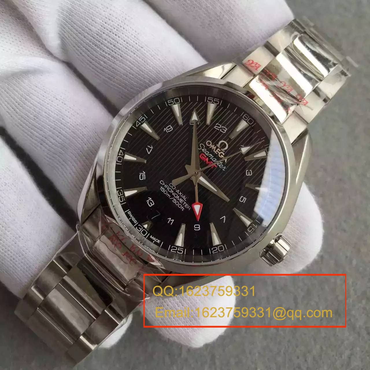 【KW Factory  Perfect  Copy  Watches 】OMEGA Seamaster 系列231.10.43.22.01.001机械 Watches  / M133