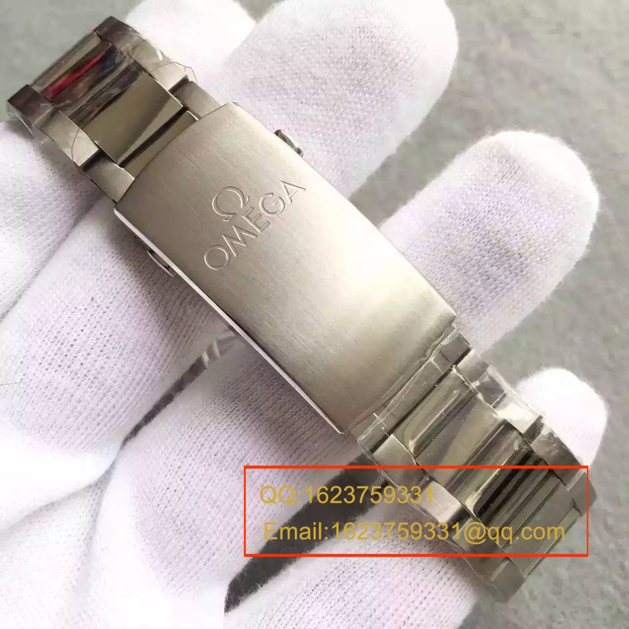 【KW Factory 完美版】OMEGA Seamaster 系列231.10.43.22.03.001 GMT双时区机械 wrist watches  / M132
