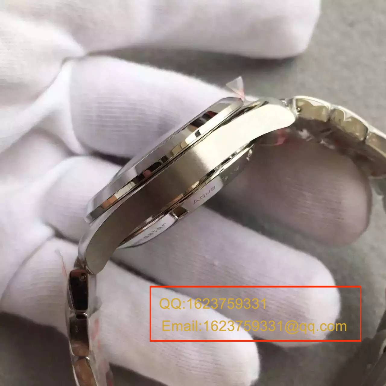 【KW Factory 完美版】OMEGA Seamaster 系列231.10.43.22.03.001 GMT双时区机械 wrist watches  / M132
