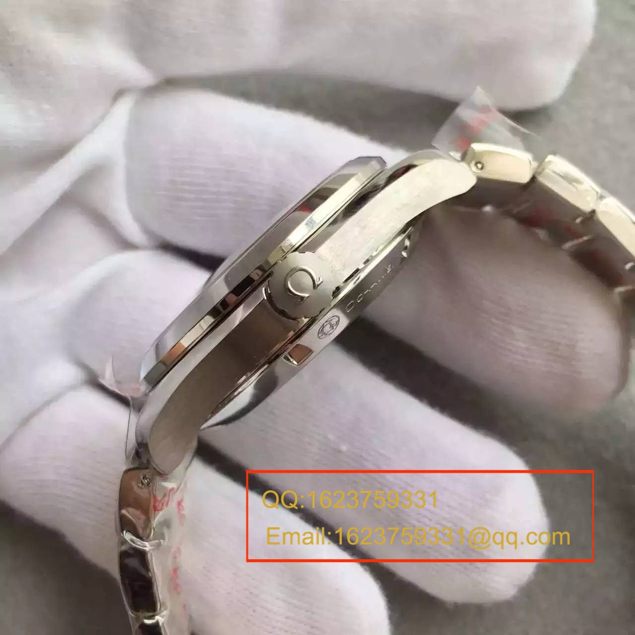 【KW Factory 完美版】OMEGA Seamaster 系列231.10.43.22.03.001 GMT双时区机械 wrist watches  / M132