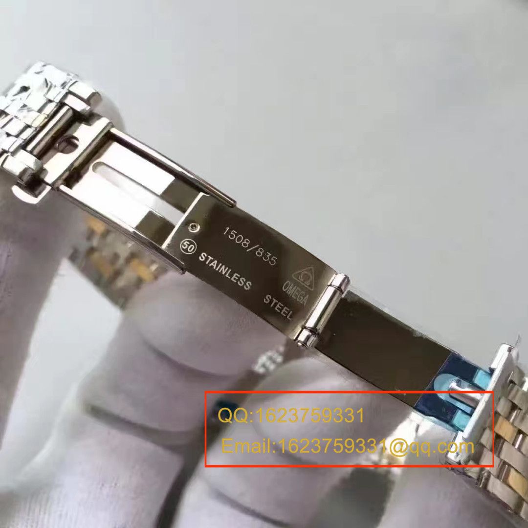 【MK Factory  Perfect  Replica Watches 】OMEGA碟飞系列典雅系列424.20.37.20.58.001男士机械 Watches  / M069