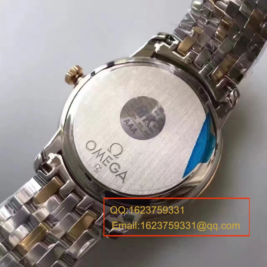 【MK Factory  Perfect  Replica Watches 】OMEGA碟飞系列典雅系列424.20.37.20.58.001男士机械 Watches  / M069