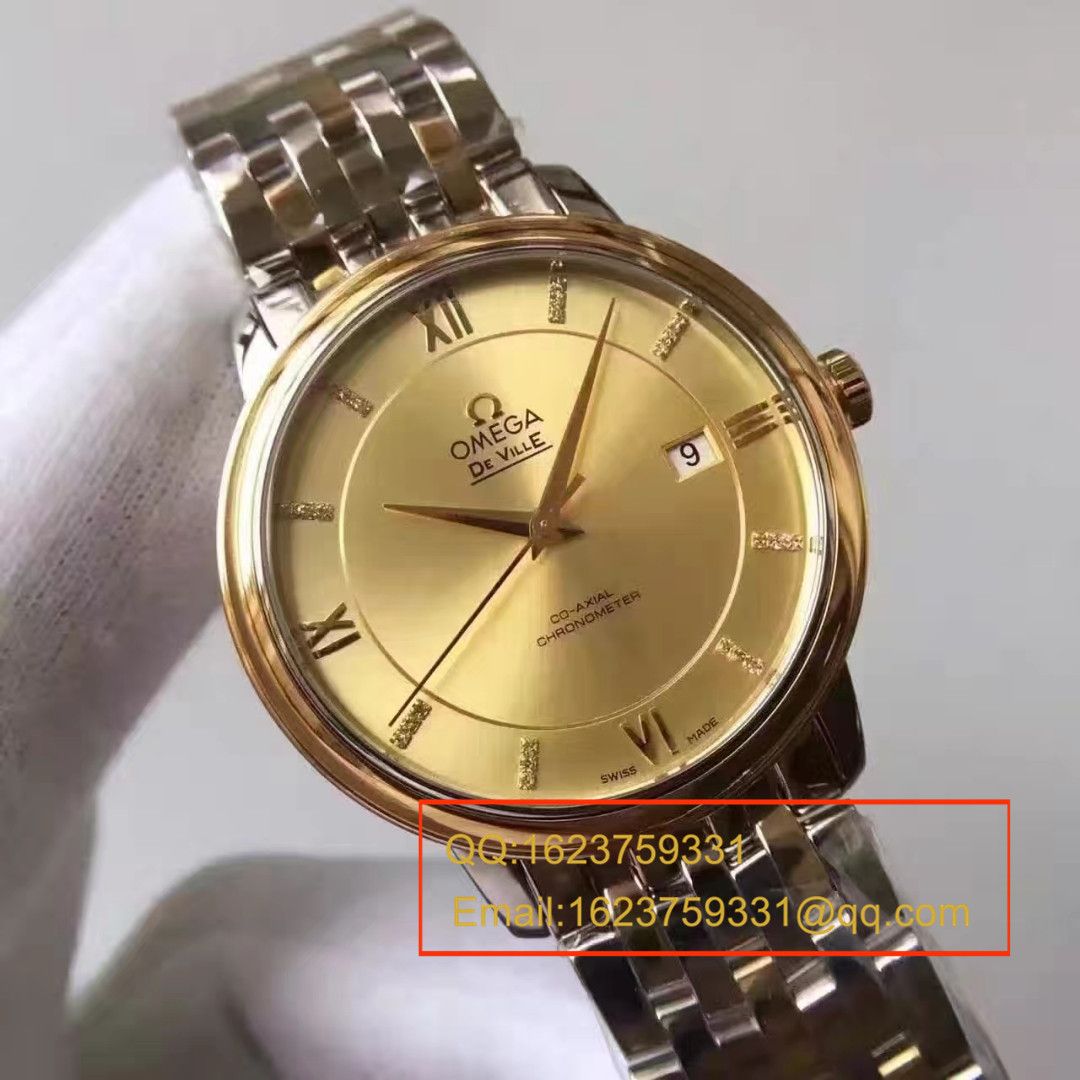 【MK Factory  Perfect  Replica Watches 】OMEGA碟飞系列典雅系列424.20.37.20.58.001男士机械 Watches  / M069