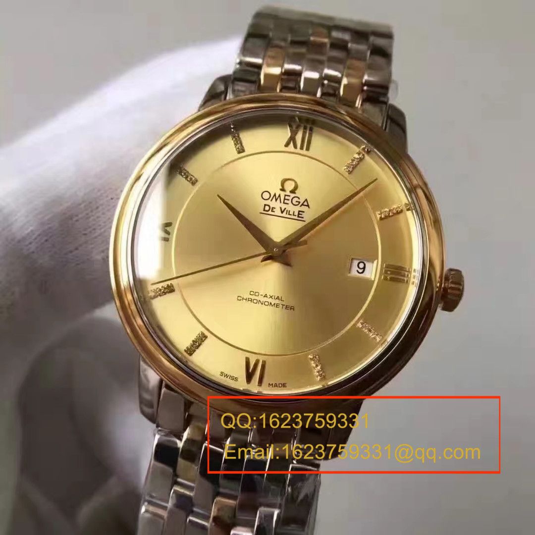 【MK Factory  Perfect  Replica Watches 】OMEGA碟飞系列典雅系列424.20.37.20.58.001男士机械 Watches  / M069