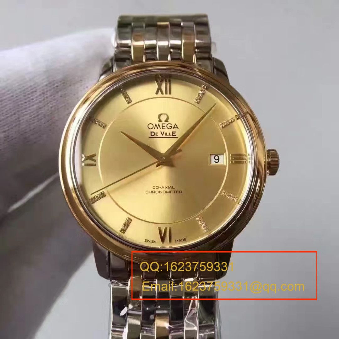 【MK Factory  Perfect  Replica Watches 】OMEGA碟飞系列典雅系列424.20.37.20.58.001男士机械 Watches  / M069