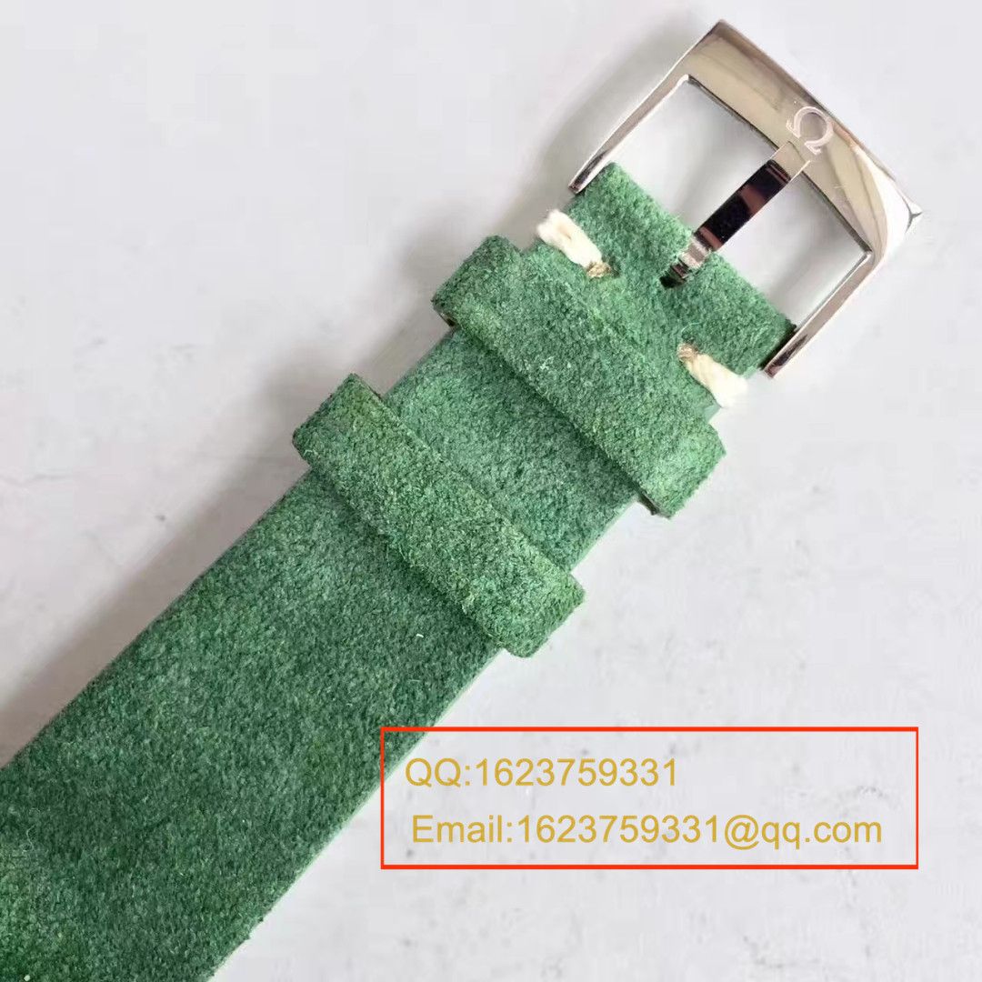 【台湾 Factory  top  Replica Watches 】OMEGAOMEGA Seamaster 复古系列120绿盘 wrist watches  / M275