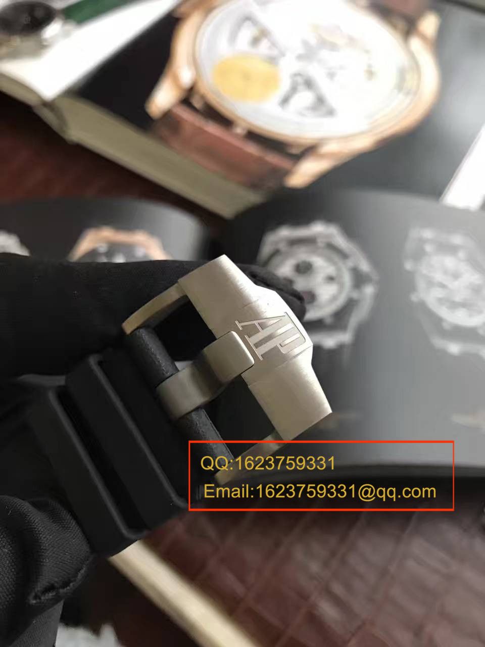 【JF Factory  Perfect  Replica Copy  Watches 】Audemars Piguet  Royal Oak Offshore 系列26402CE.OO.A002CA.01 wrist watches  / APCI106