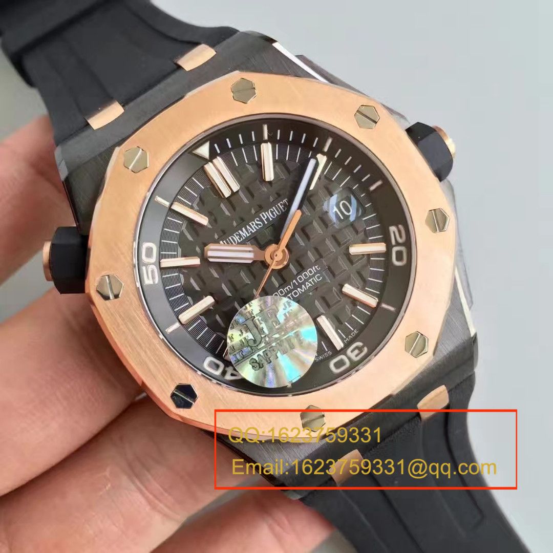 【JF Factory  Perfect  Copy  Watches 】APAudemars Piguet  Royal Oak Offshore 15703系列马会女皇杯特别版 wrist watches 《橡胶 watchband  款》 / AP094