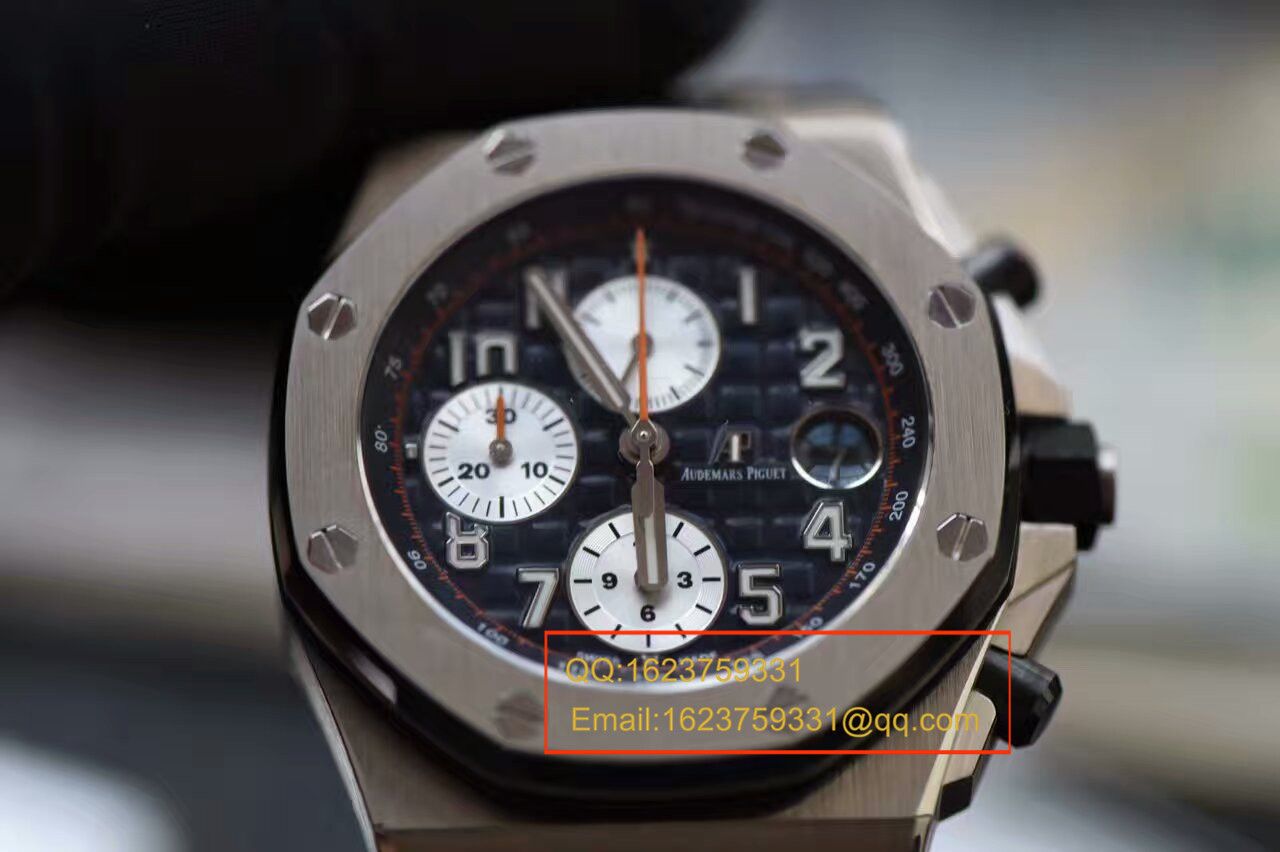 【JF Factory  Perfect  Knockoff  Watches 】Audemars Piguet  Royal Oak Offshore 系列26470ST.OO.A027CA.01 wrist watches  / APCD26400