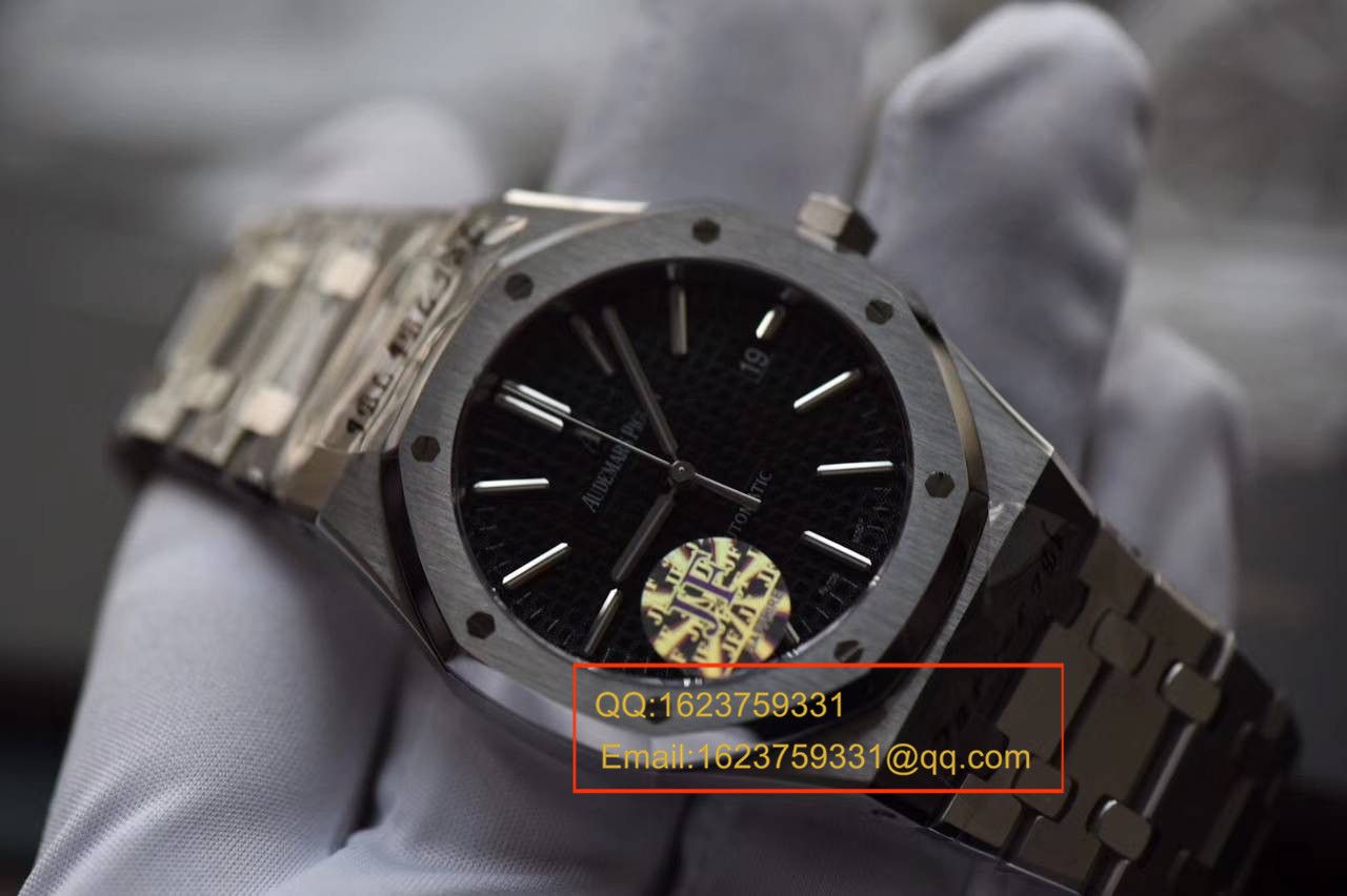 【视频解析】JF Factory 最高版本Audemars Piguet AP皇家橡树15450中性 wrist watches -37MM/41毫米 / AP15450