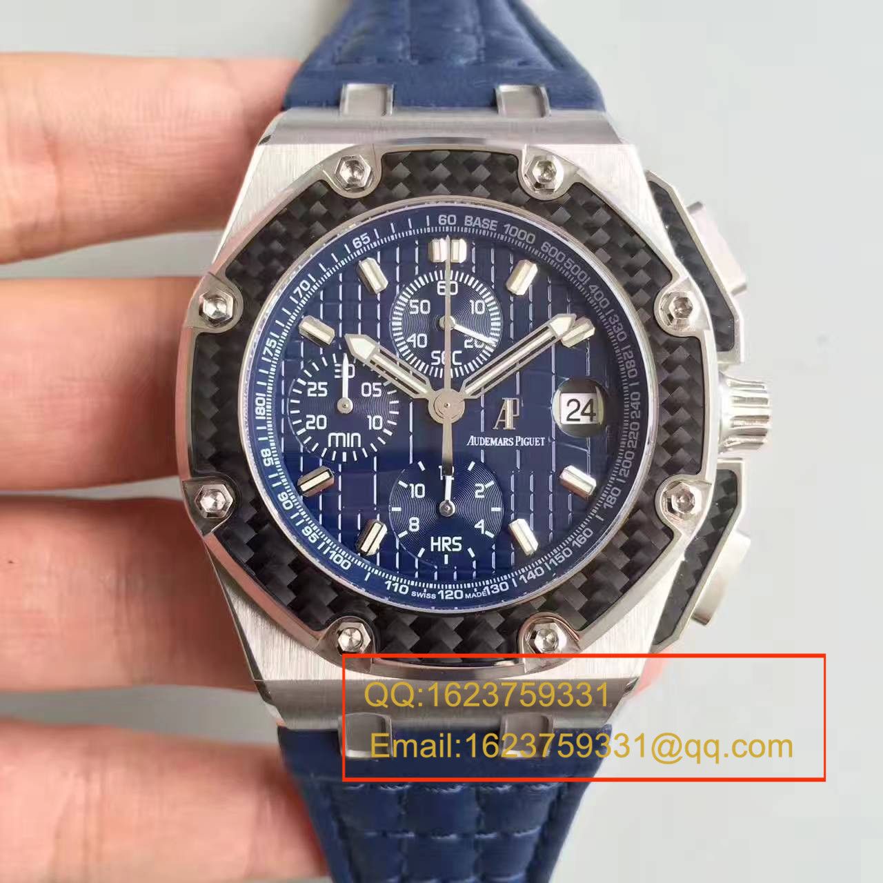 【JF Perfect  High quality  Replica Watches 】Audemars Piguet 千禧系列蒙托亚26030PO.OO.D001IN.01机械 wrist watches  / JF AP CE26030PO