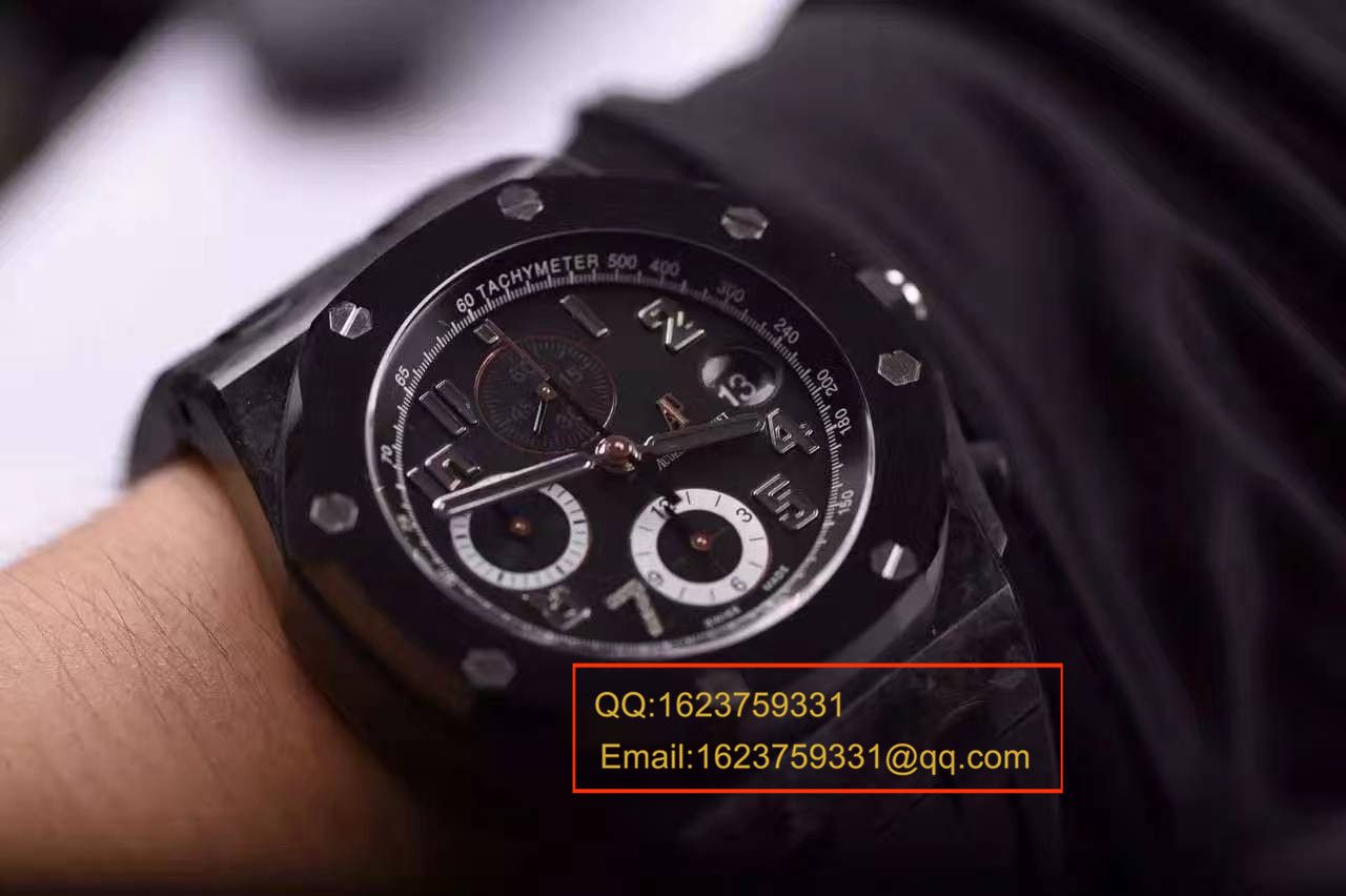 【JF Factory  Perfect  Knockoff  Watches 】Audemars Piguet  Royal Oak Offshore 系列26205AU.OO.D002CR.01 wrist watches  / APCH079