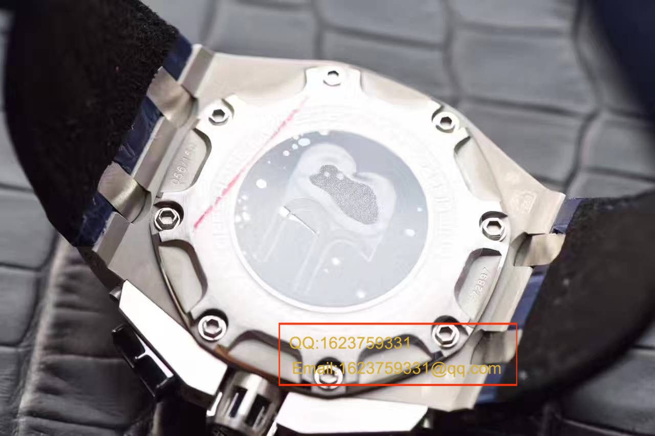 【JF Factory  High quality  Replica Watches 】Audemars Piguet  Royal Oak Offshore BR2系列26078PO.OO.D018CR.01 wrist watches  / AP070