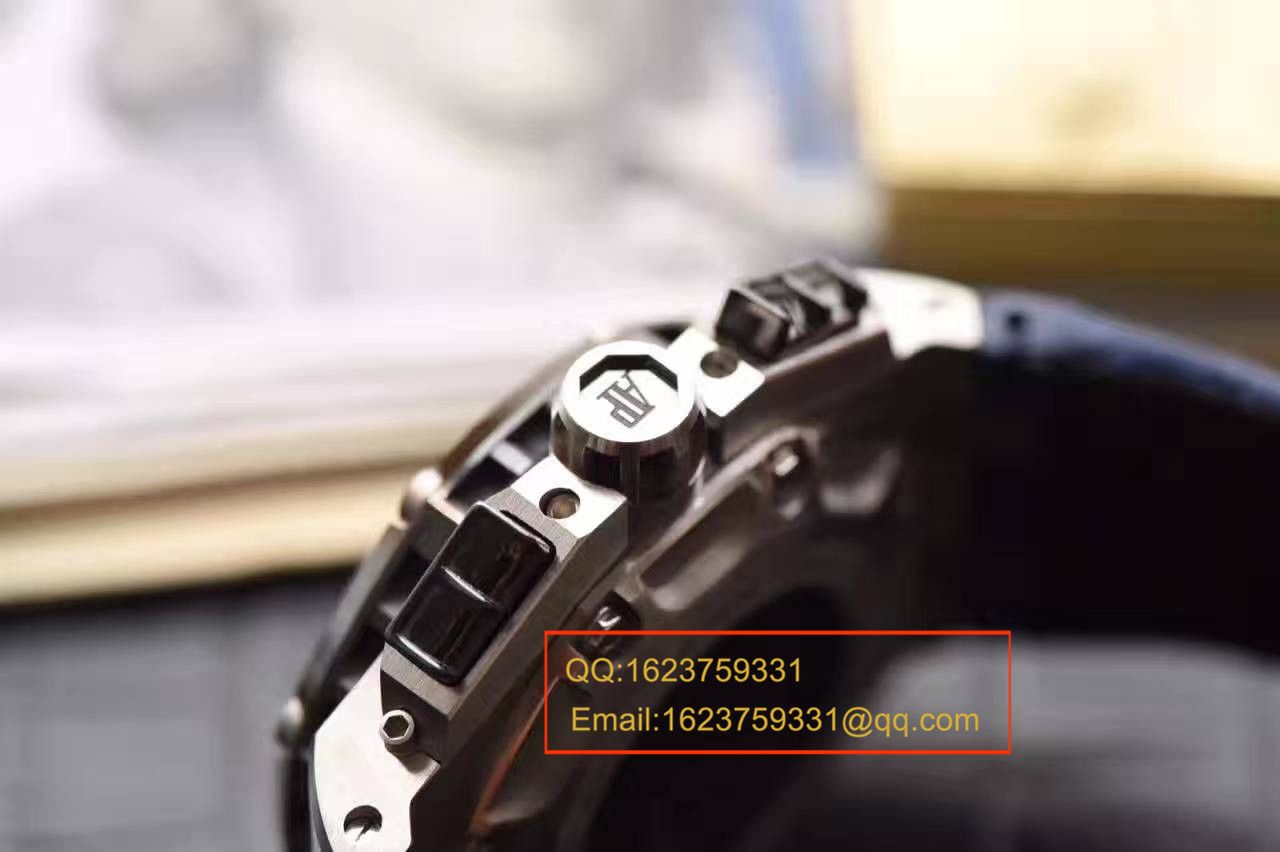 【JF Factory  High quality  Replica Watches 】Audemars Piguet  Royal Oak Offshore BR2系列26078PO.OO.D018CR.01 wrist watches  / AP070