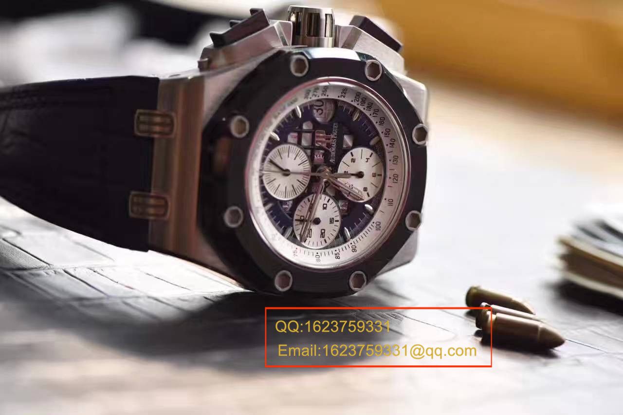 【JF Factory  High quality  Replica Watches 】Audemars Piguet  Royal Oak Offshore BR2系列26078PO.OO.D018CR.01 wrist watches  / AP070