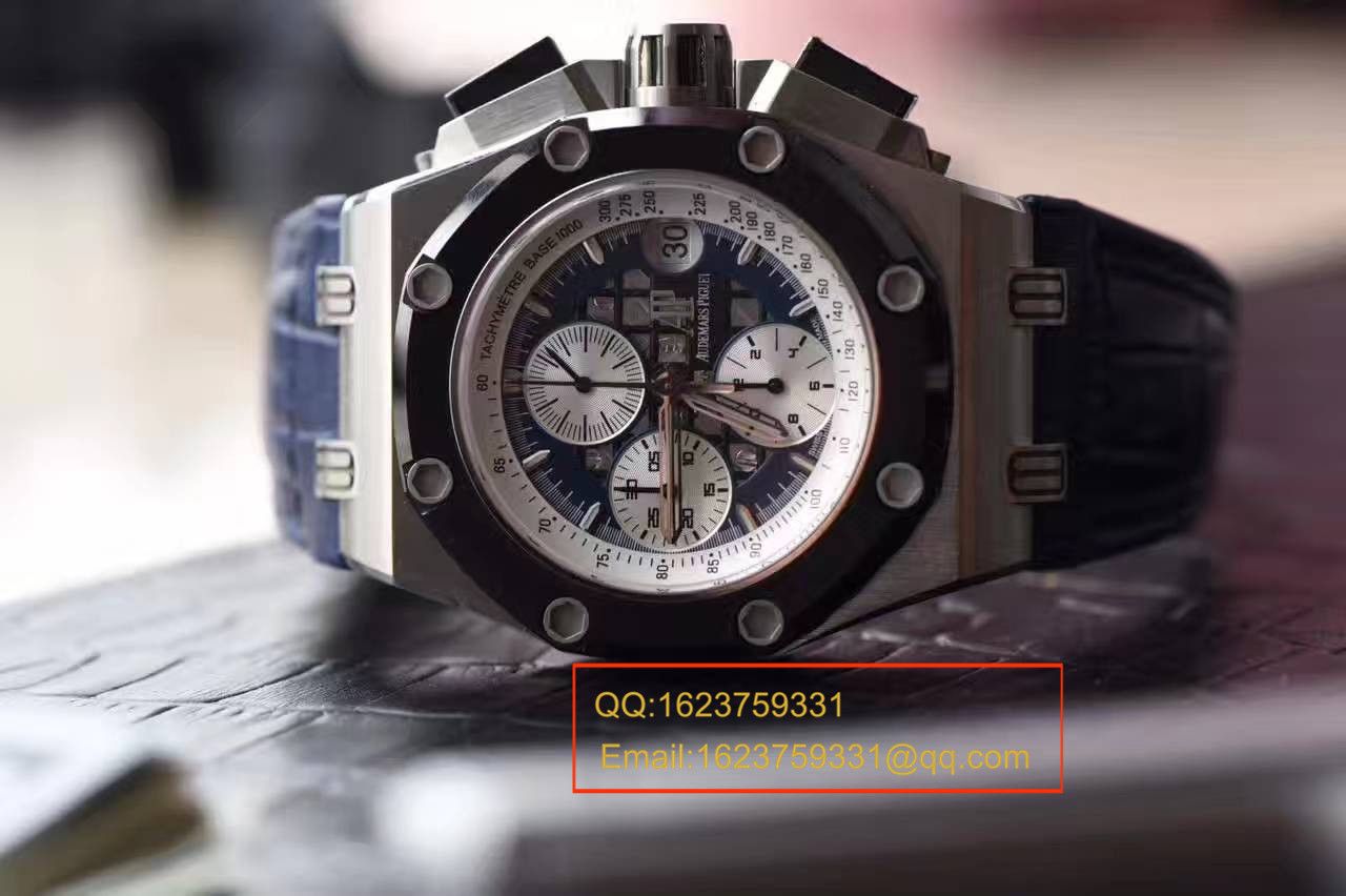 【JF Factory  High quality  Replica Watches 】Audemars Piguet  Royal Oak Offshore BR2系列26078PO.OO.D018CR.01 wrist watches  / AP070