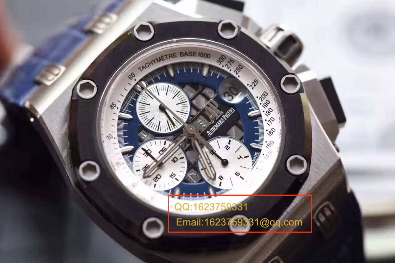 【JF Factory  High quality  Replica Watches 】Audemars Piguet  Royal Oak Offshore BR2系列26078PO.OO.D018CR.01 wrist watches  / AP070