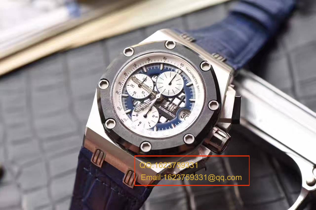 【JF Factory  High quality  Replica Watches 】Audemars Piguet  Royal Oak Offshore BR2系列26078PO.OO.D018CR.01 wrist watches  / AP070