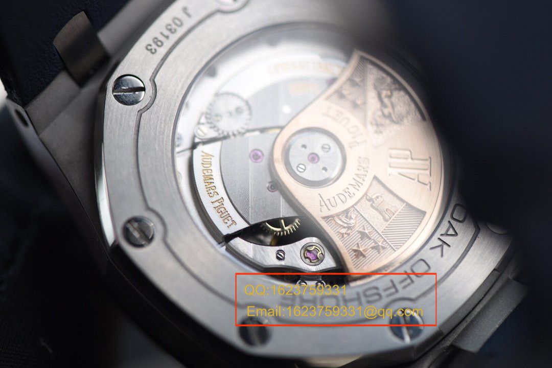 【JF Factory 1:1 Replica  High quality  Replica Watches 】Audemars Piguet  Royal Oak Offshore 系列26703ST.OO.A027CA.01《Audemars Piguet 蓝莓》 wrist watches  / APCB029
