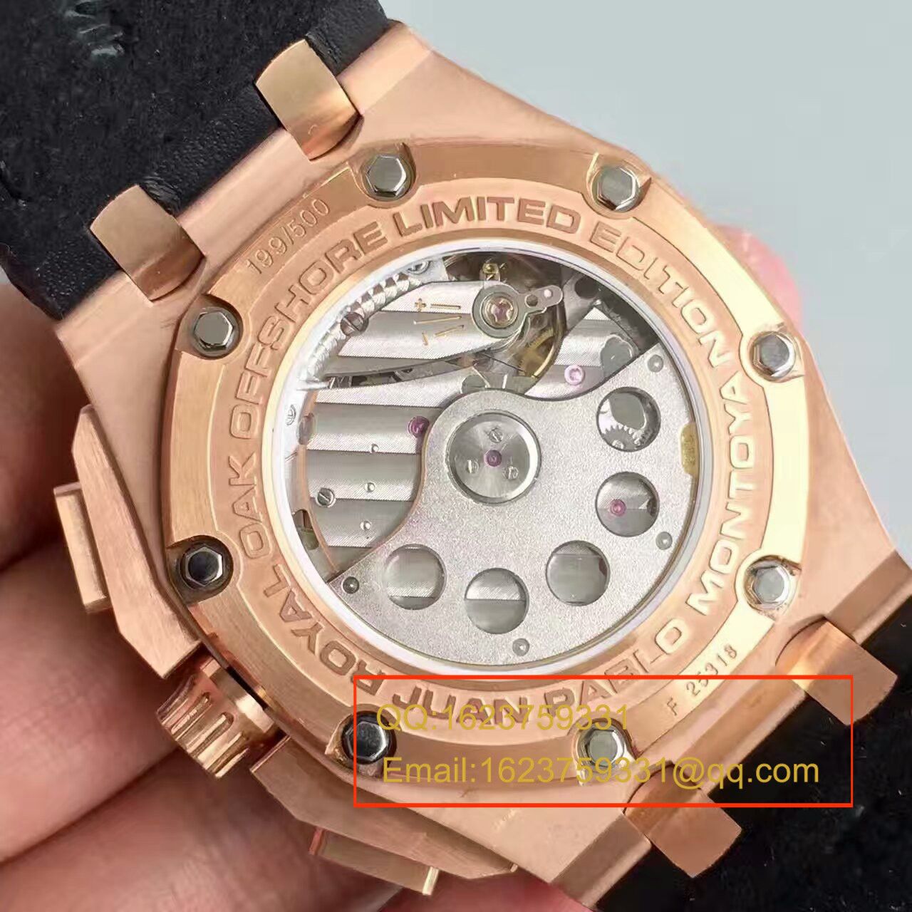 【JF Factory  High quality   Replica Watches 】Audemars Piguet 千禧系列蒙托亚26030RO.OO.D001IN.01 wrist watches  / AP008