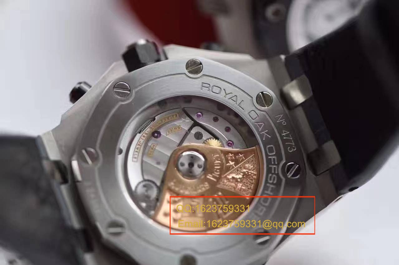 【 Video analysis JF Factory 1:1 Copy  Watches 】Audemars Piguet AP  Royal Oak Offshore 系列26470ST.OO.A104CR.01 wrist watches  / APCD082
