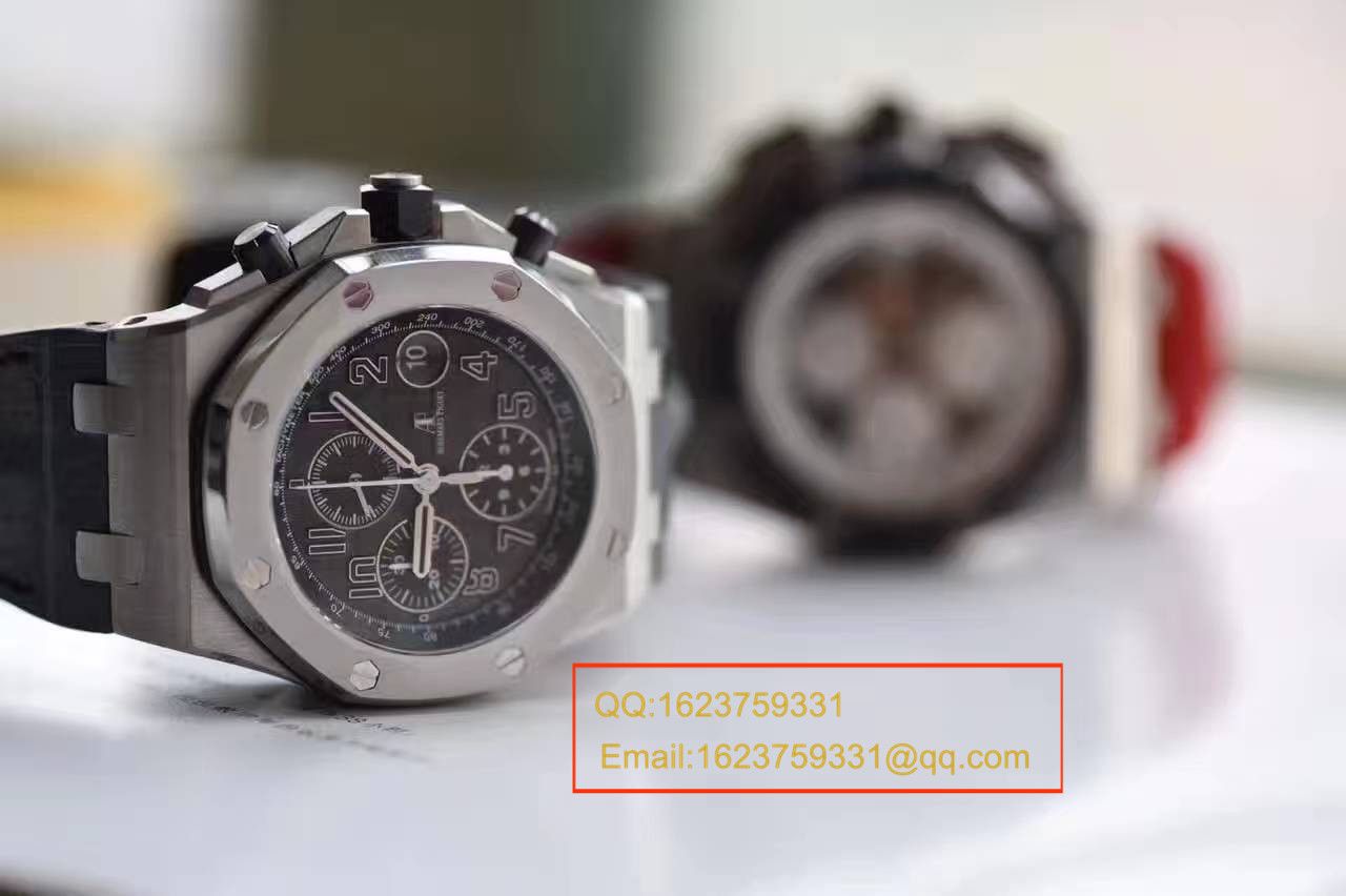 【 Video analysis JF Factory 1:1 Copy  Watches 】Audemars Piguet AP  Royal Oak Offshore 系列26470ST.OO.A104CR.01 wrist watches  / APCD082