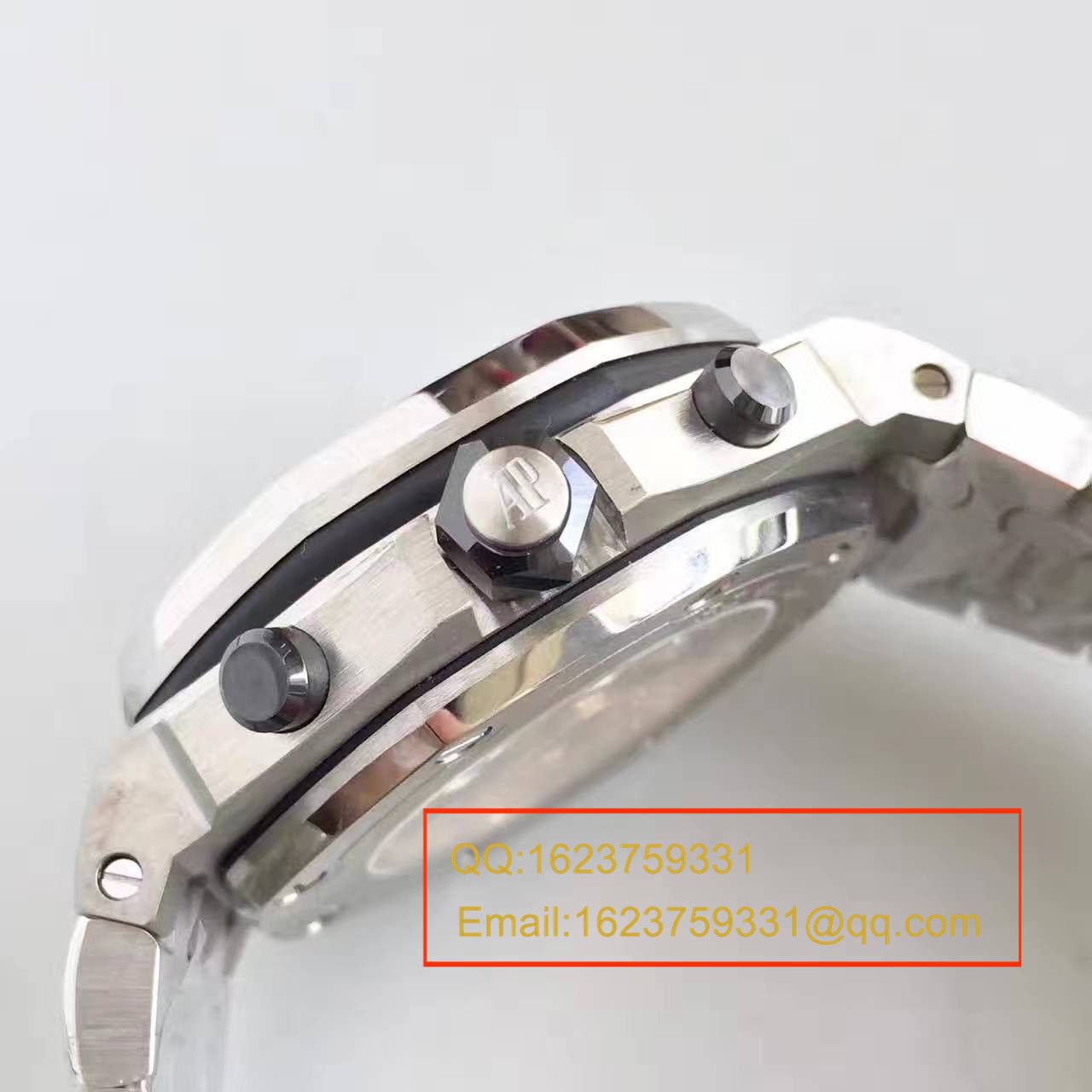 【JF Factory  Perfect  Replica Copy  Watches 】Audemars Piguet  Royal Oak Offshore 系列26470ST.OO.A104CR.01 wrist watches  AP082A / AP082A