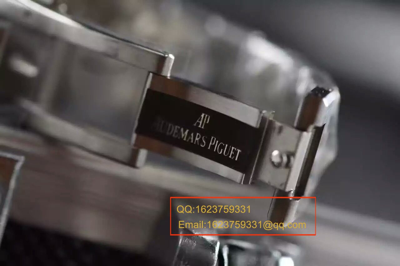 【视频解析1:1 Replica Copy  Watches 】Audemars Piguet 皇家橡树系列67651ST.ZZ.1261ST.01女装石英 Movement  / APAD089