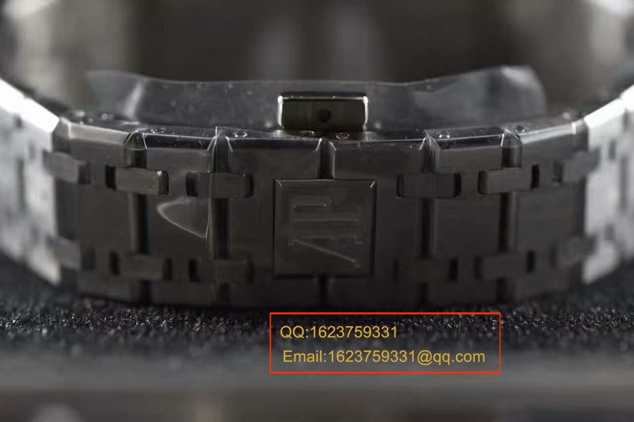 【视频解析1:1 Replica Copy  Watches 】Audemars Piguet 皇家橡树系列67651ST.ZZ.1261ST.01女装石英 Movement  / APAD089