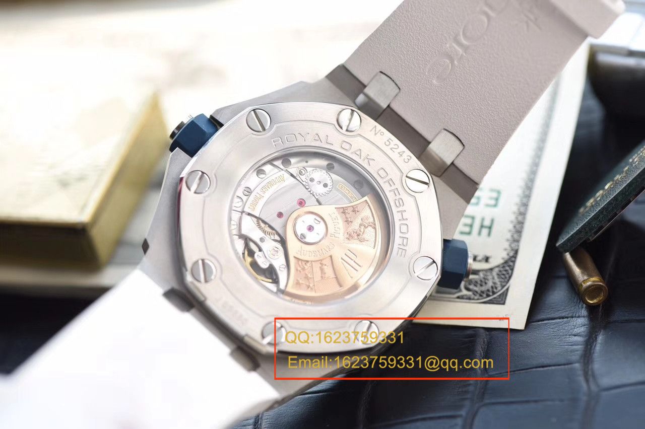 【JF Factory  Perfect  High quality  Replica Watches 】Audemars Piguet  Royal Oak Offshore 系列15710ST.OO.A010CA.01 wrist watches  / AP113