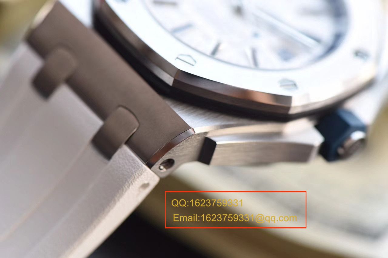 【JF Factory  Perfect  High quality  Replica Watches 】Audemars Piguet  Royal Oak Offshore 系列15710ST.OO.A010CA.01 wrist watches  / AP113