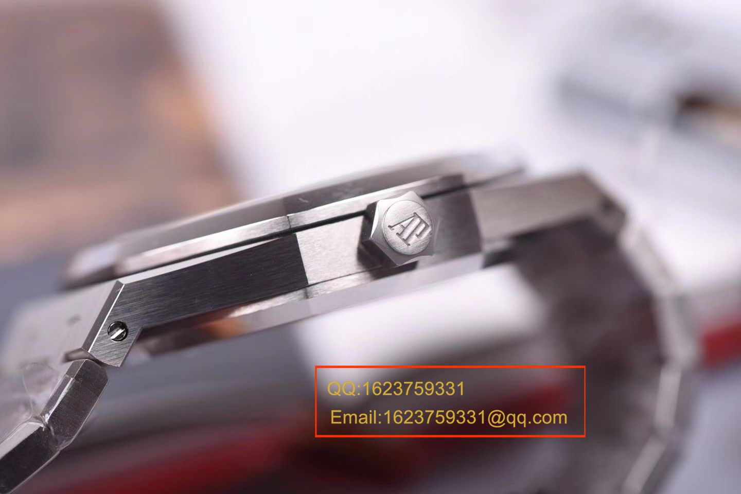 【JF Perfect  High quality  Replica Watches 】Audemars Piguet 皇家橡树系列15400ST.OO.1220ST.04 wrist watches  / AP129