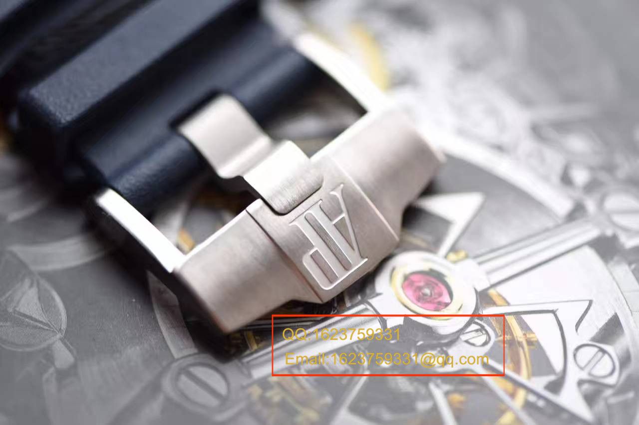 【JF Factory  Perfect  High quality  Copy  Watches 】Audemars Piguet  Royal Oak Offshore 系列15710ST.OO.A027CA.01 wrist watches  / AP123