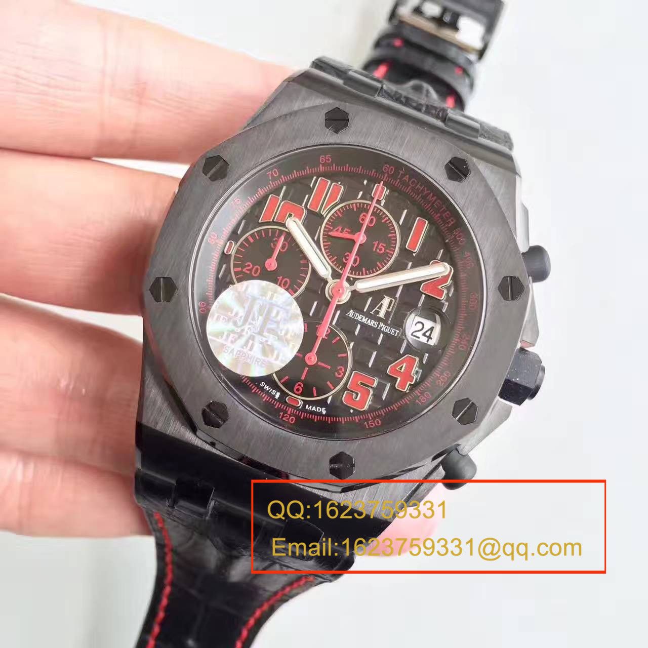 【JF Factory  Perfect  Knockoff  Watches 】Audemars Piguet  Royal Oak Offshore 系列26186SN.OO.D101CR.01 wrist watches  / AP110